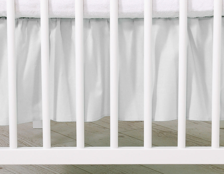 Dust Ruffle-Masking flounce 140x70cm- Little Prince/Princess gray