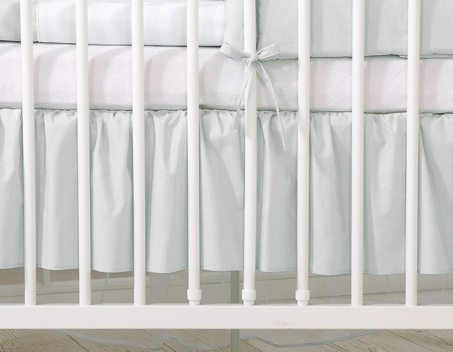 Dust Ruffle-Masking flounce 140x70cm- Little Prince/Princess gray