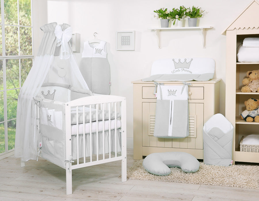 Canopy made of Chiffon- Little Prince/Princess gray