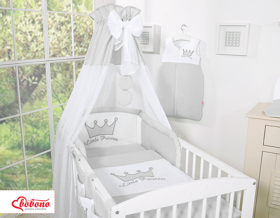 Canopy made of Chiffon- Little Prince/Princess gray