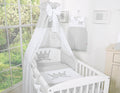 Canopy made of Chiffon- Little Prince/Princess gray