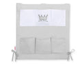 Cot tidy- Little Prince/Princess gray