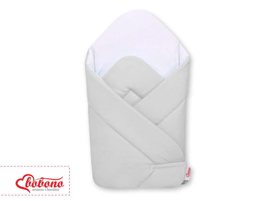 Babynest with stiffening- Little Prince/Princess gray