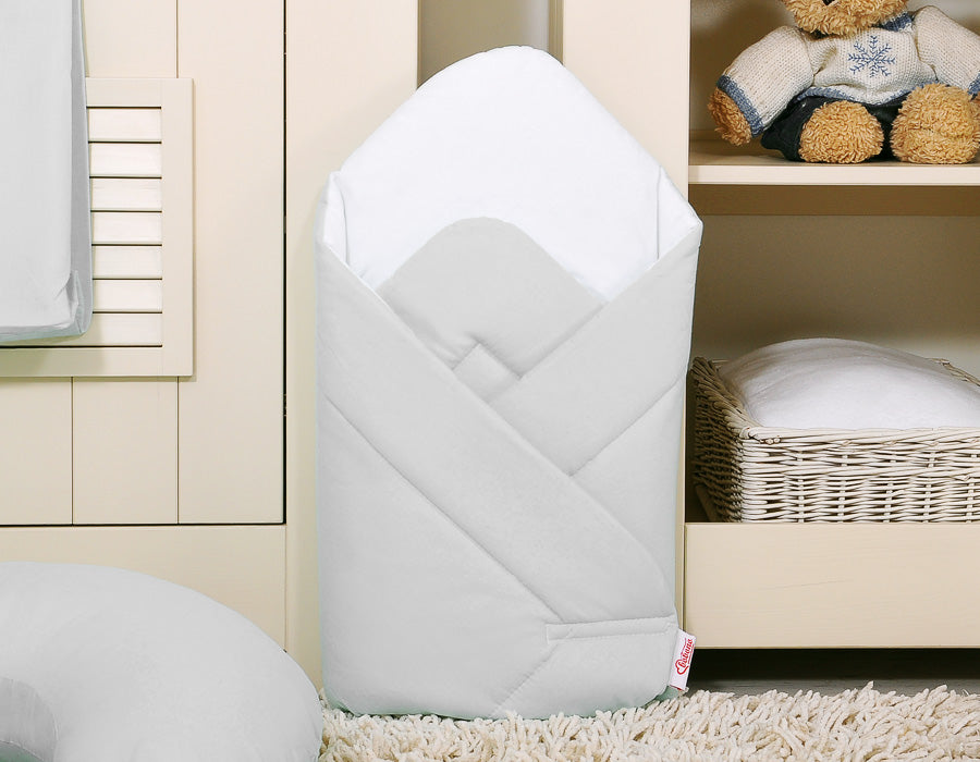 Babynest with stiffening- Little Prince/Princess gray