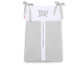 Diaper bag- Little Prince/Princess gray