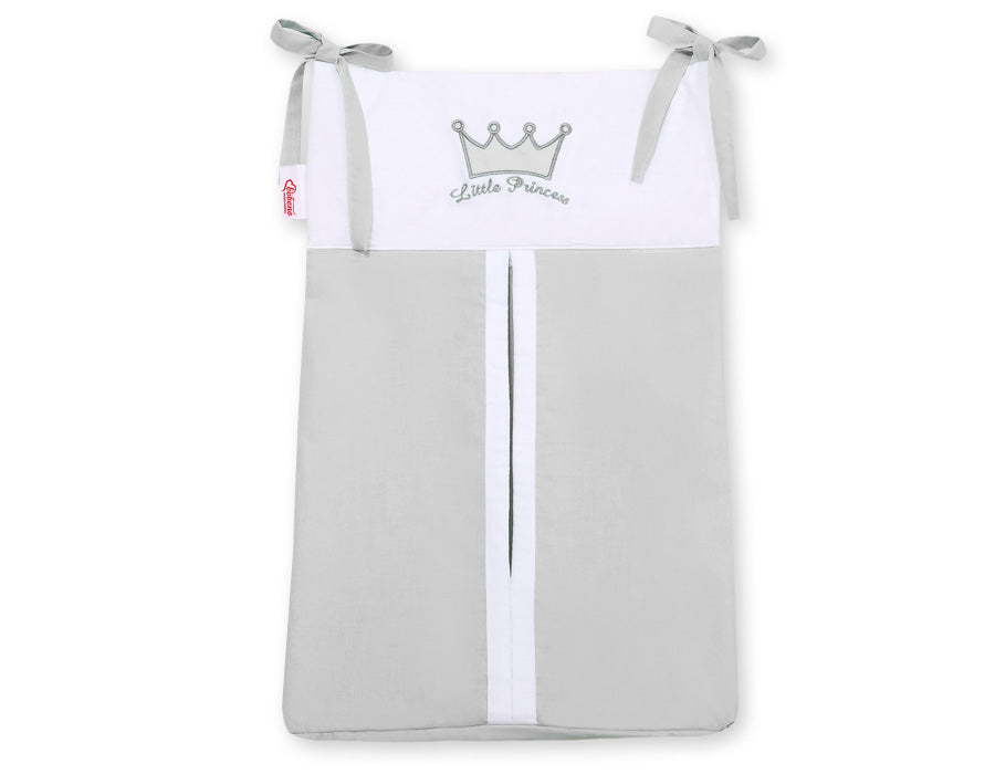 Diaper bag- Little Prince/Princess gray