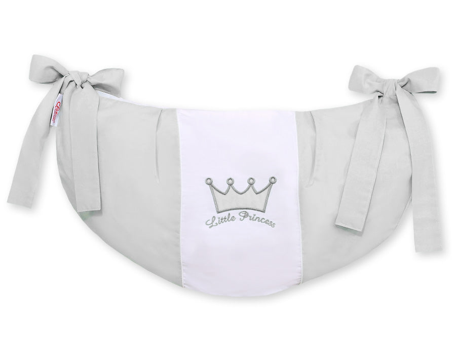Toys bag- Little Prince/Princess gray