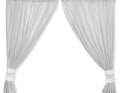 Curtains for baby room- Little Prince/Princess gray