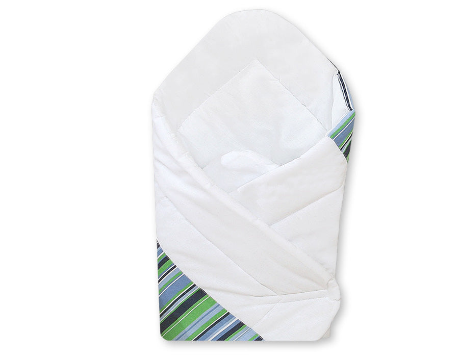 Baby nest- Basic dark blue strips