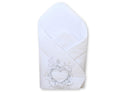Babynest with stiffening - Chic white
