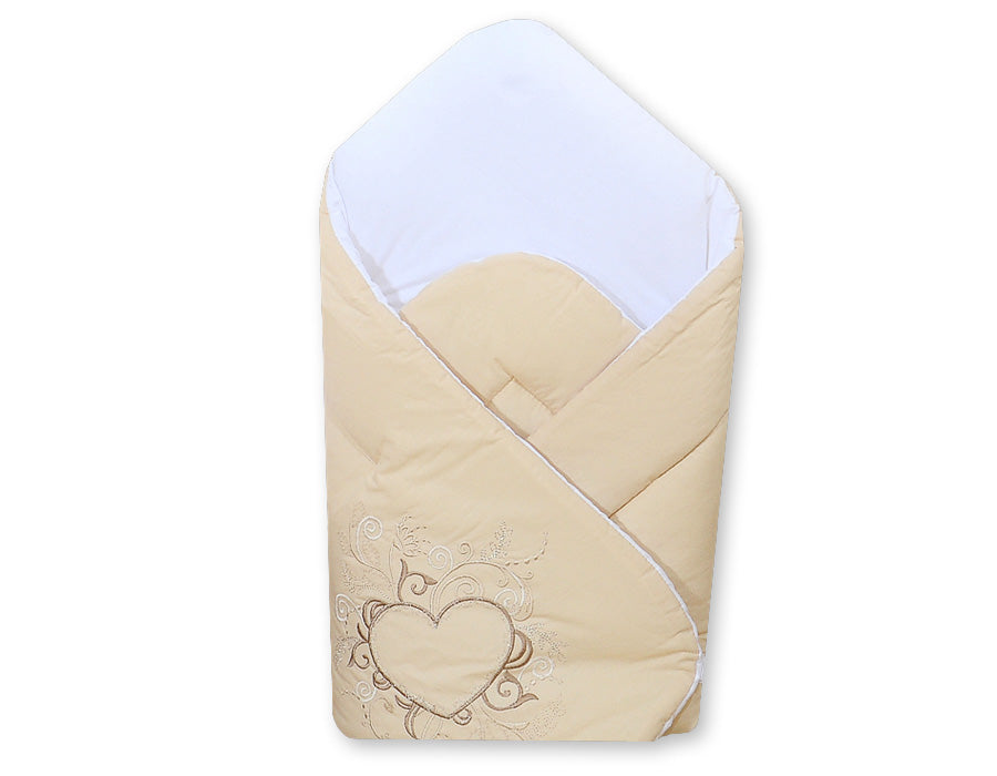 Babynest with stiffening - Chic beige