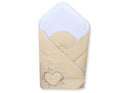 Babynest with stiffening - Chic beige