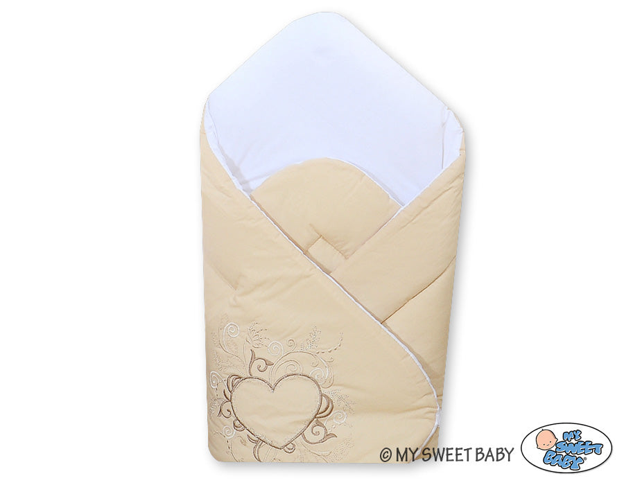 Babynest with stiffening - Chic beige