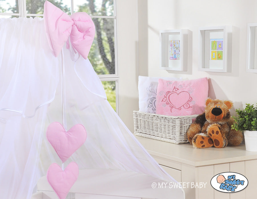 Mosquito-net made of chiffon- Chic pink