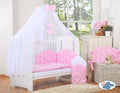 Mosquito-net made of chiffon- Chic pink