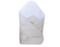 Babynest with stiffening - Chic grey