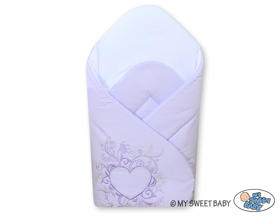 Babynest with stiffening - Chic lilac