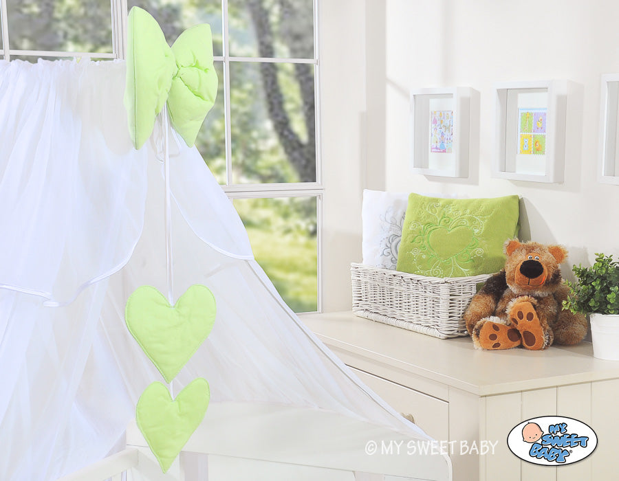 Mosquito-net made of chiffon- Chic green