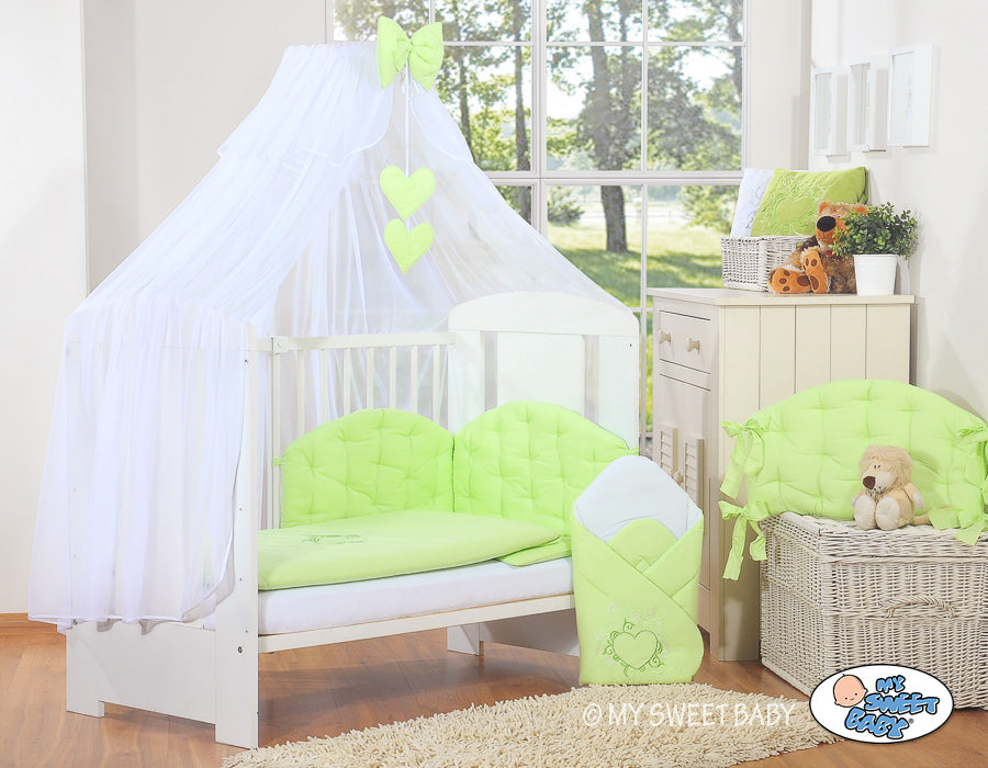 Mosquito-net made of chiffon- Chic green
