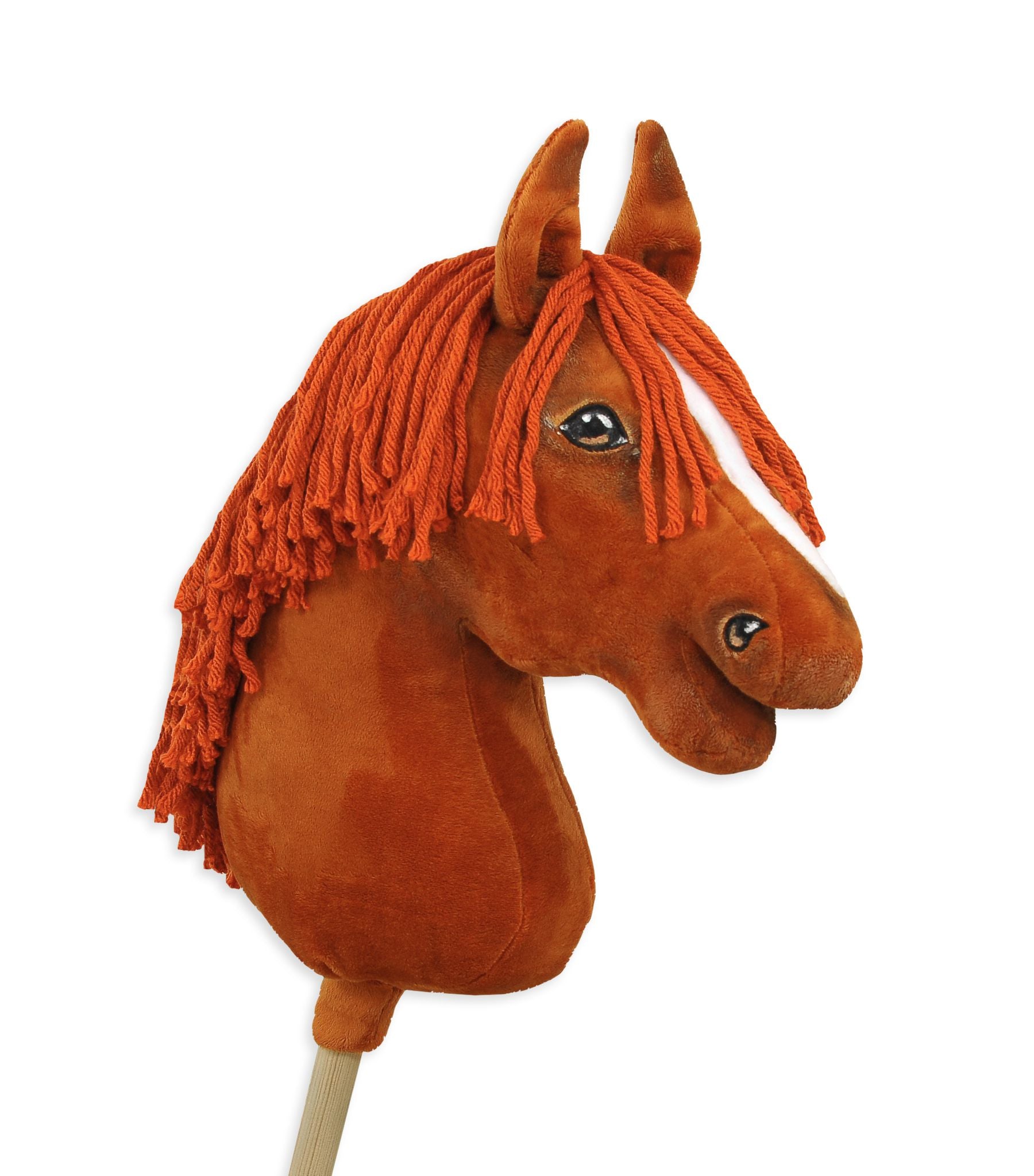 Horse on a stick Super Hobby Horse Premium  - chestnut horse A3