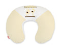 Breastfeeding Pillow Nursing Croissant Pillow, removable, Hands-Free Feeding- carousel cream