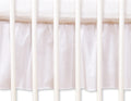 Dust Ruffle-Masking flounce 140x70cm- Hanging Hearts white