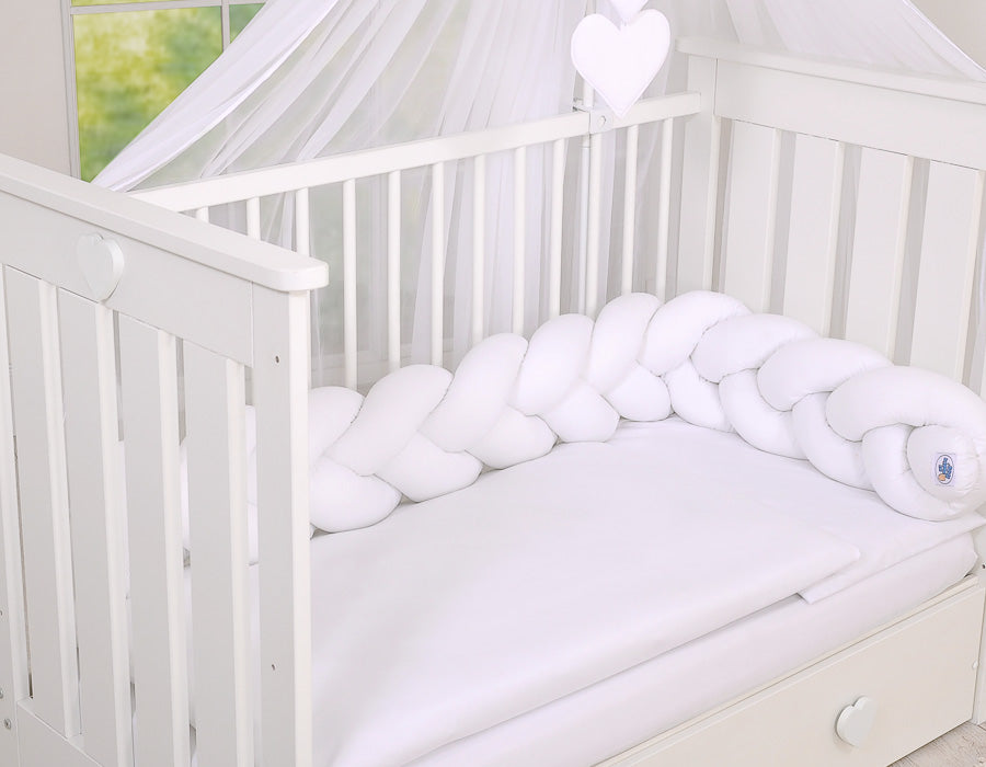 Knot bumper- white