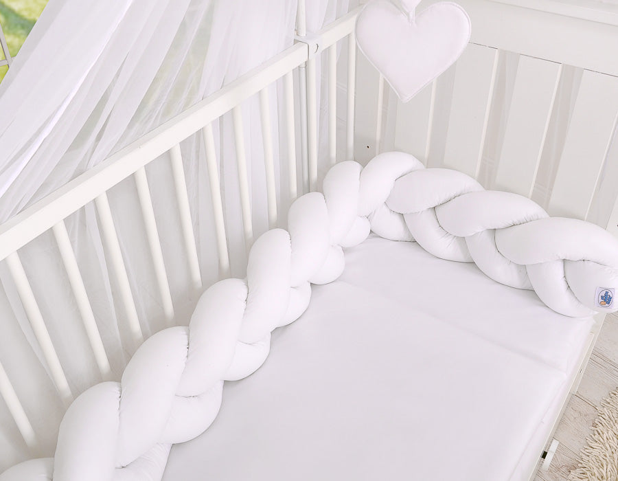 Knot bumper- white