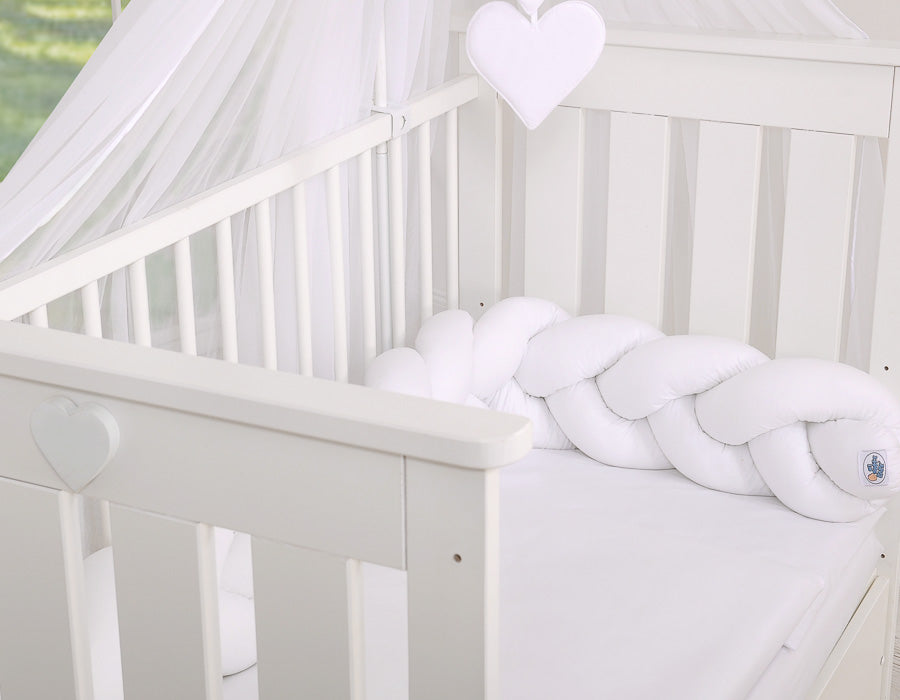 Knot bumper- white