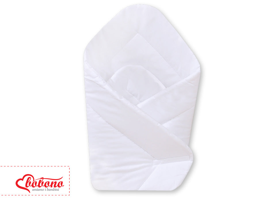 Babynest with stiffening- Little Prince/Princess white