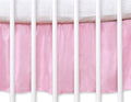 Dust Ruffle-Masking flounce 120x60cm- Hanging Hearts pink