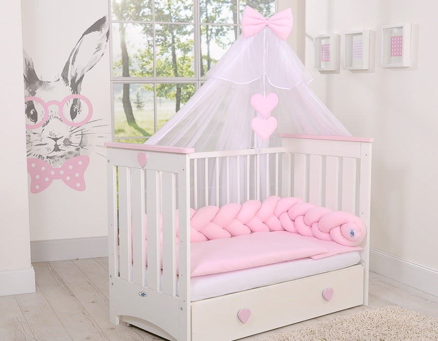 Knot bumper- pink