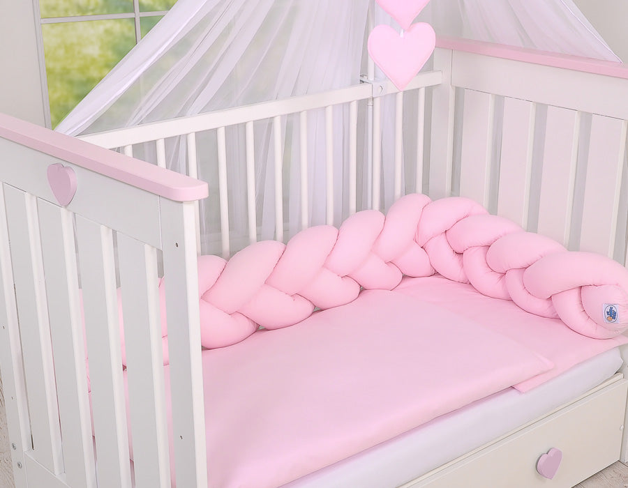 Knot bumper- pink