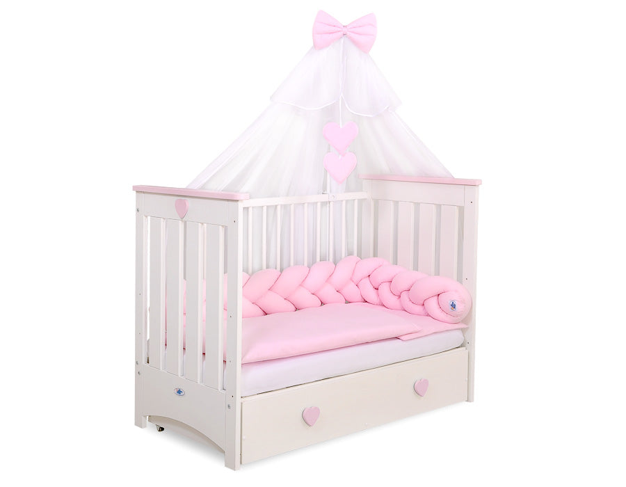 Knot bumper- pink