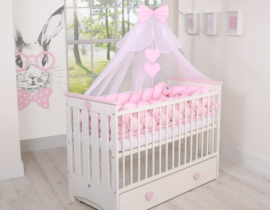 Knot bumper XXL- pink