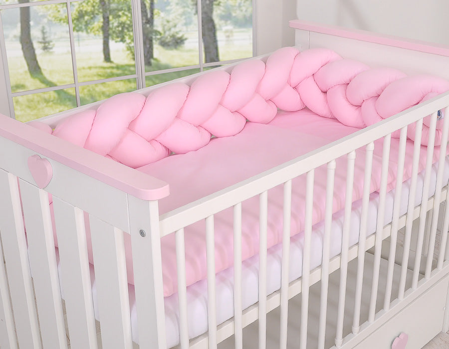 Knot bumper- pink