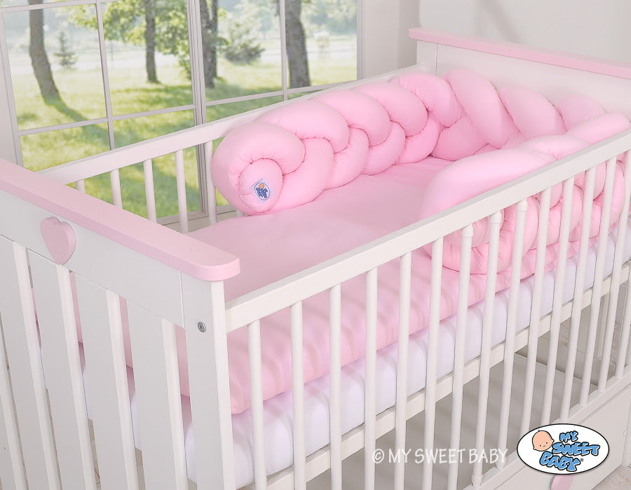 Knot bumper- pink