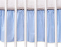 Dust Ruffle-Masking flounce 140x70cm- Hanging Hearts blue