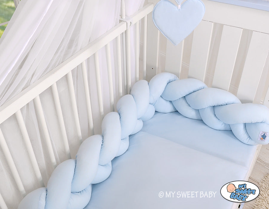 Knot bumper- blue