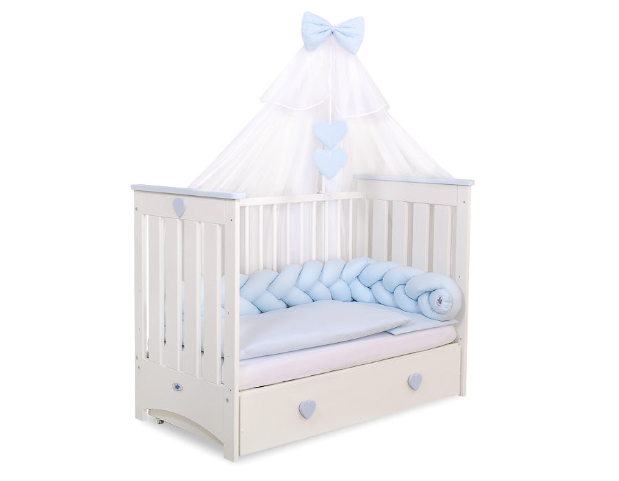 Knot bumper- blue