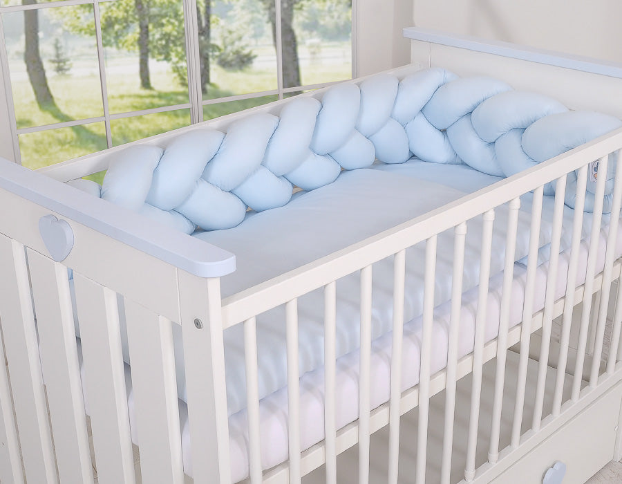Knot bumper- blue