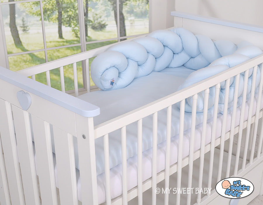 Knot bumper- blue