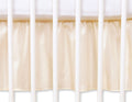 Dust Ruffle-Masking flounce 120x60cm- Hanging Hearts cream