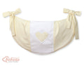 Toys bag- Hanging Hearts cream