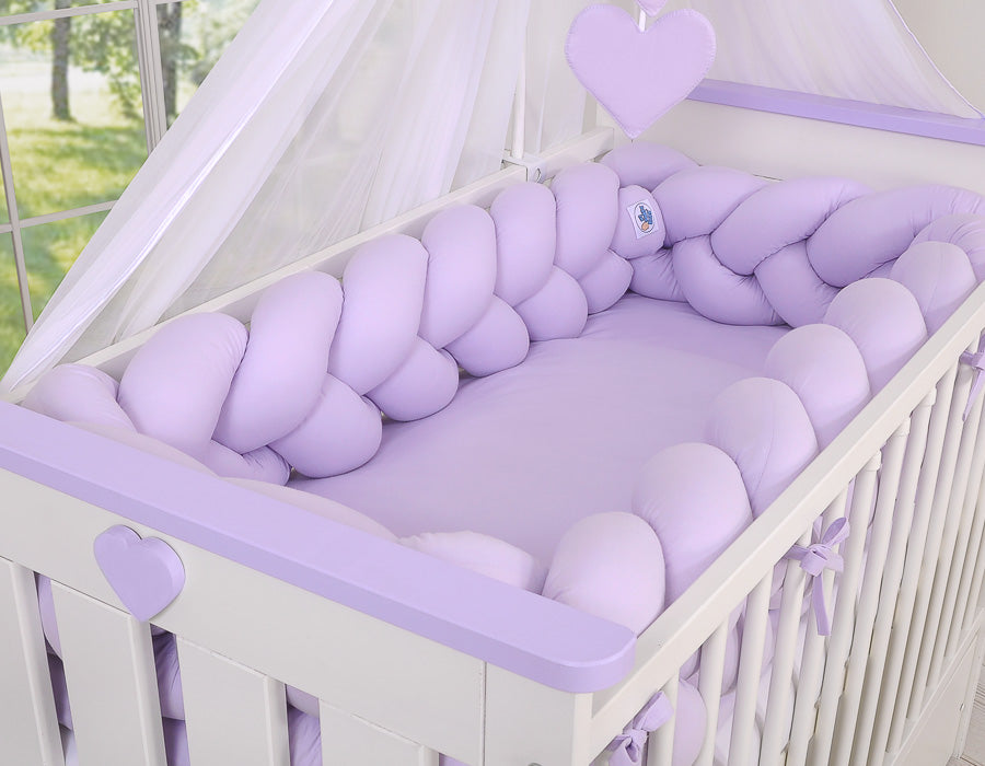 Knot bumper XXL- lilac