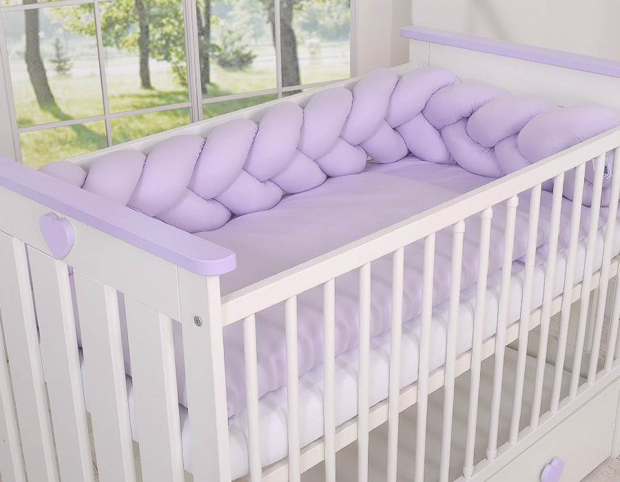 Knot bumper- lilac