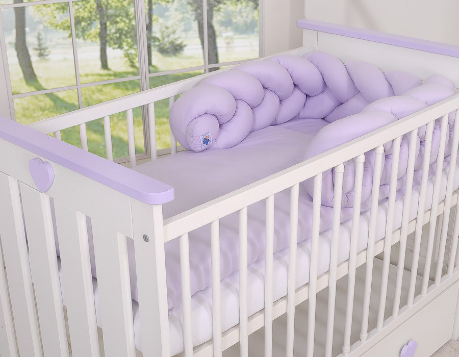 Knot bumper- lilac