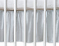 Dust Ruffle-Masking flounce 120x60cm- Hkanging Hearts grey
