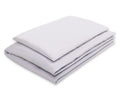 Cotton children's bedding set 2 pieces pillowcase 60x40 cm and duvet cover 135x100 cm - gray
