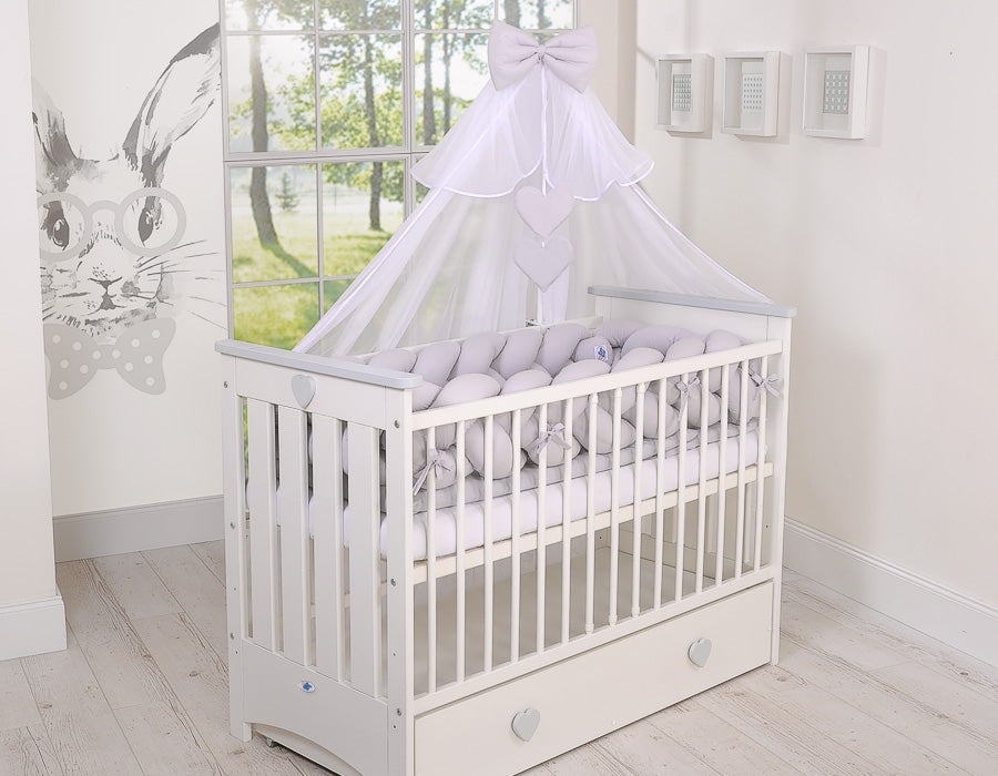 Knot bumper XXL- gray